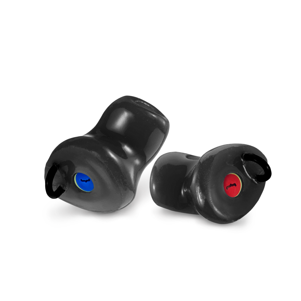 Elacin RC Minigrip black hearing protection for motorsport enthusiasts