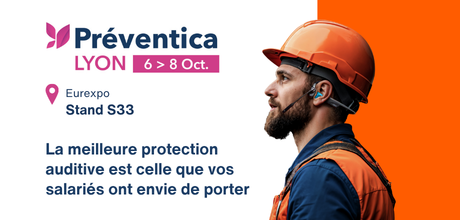 Elacin at Préventica Lyon 2026 | Stand S33
