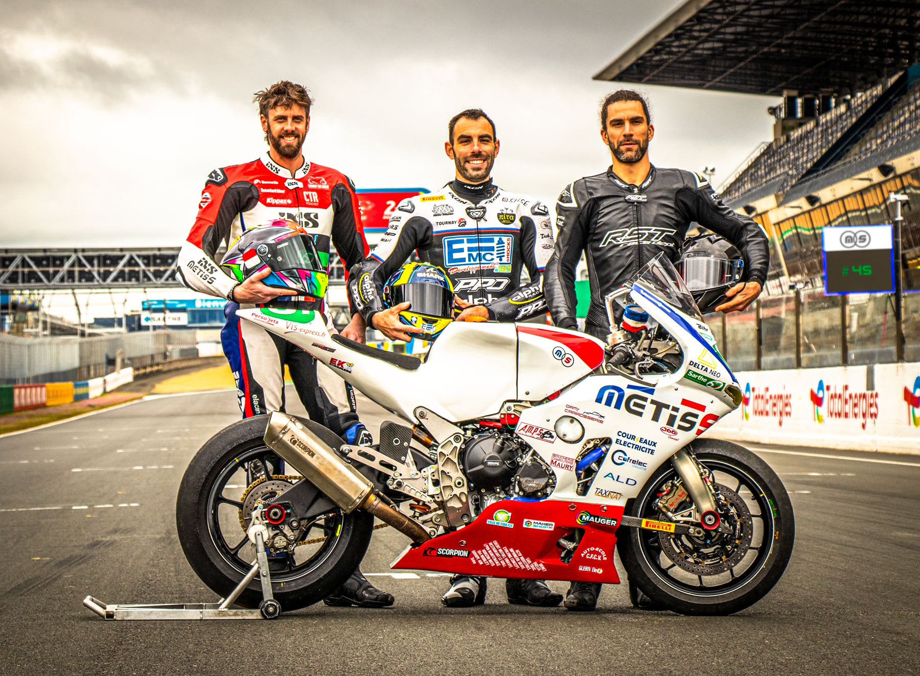 Elacin & Team METISS: A solid partnership - On the road to the Le Mans 24 Hours of Motorcycling 2026