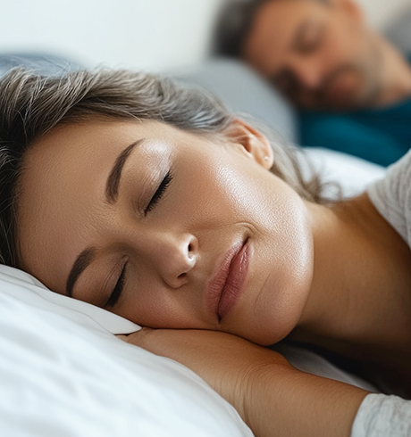 Sleep&Relax Bed Woman Sleeping L 460X490px