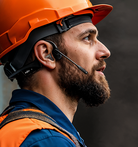 Elacin & Shokz OpenComm2 Industrial