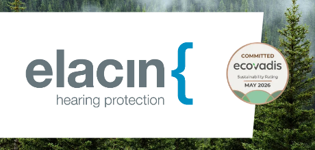 Elacin France has been awarded the EcoVadis ‘Committed Company’ badge