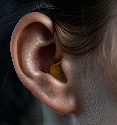 Elacin Relax yellow in-ear