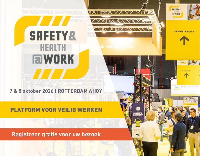 Visitors at Safety & Health @ Work 2026, where Lyreco Intersafe and Elacin showcase Digital Fit and digital innovation in hearing protection.