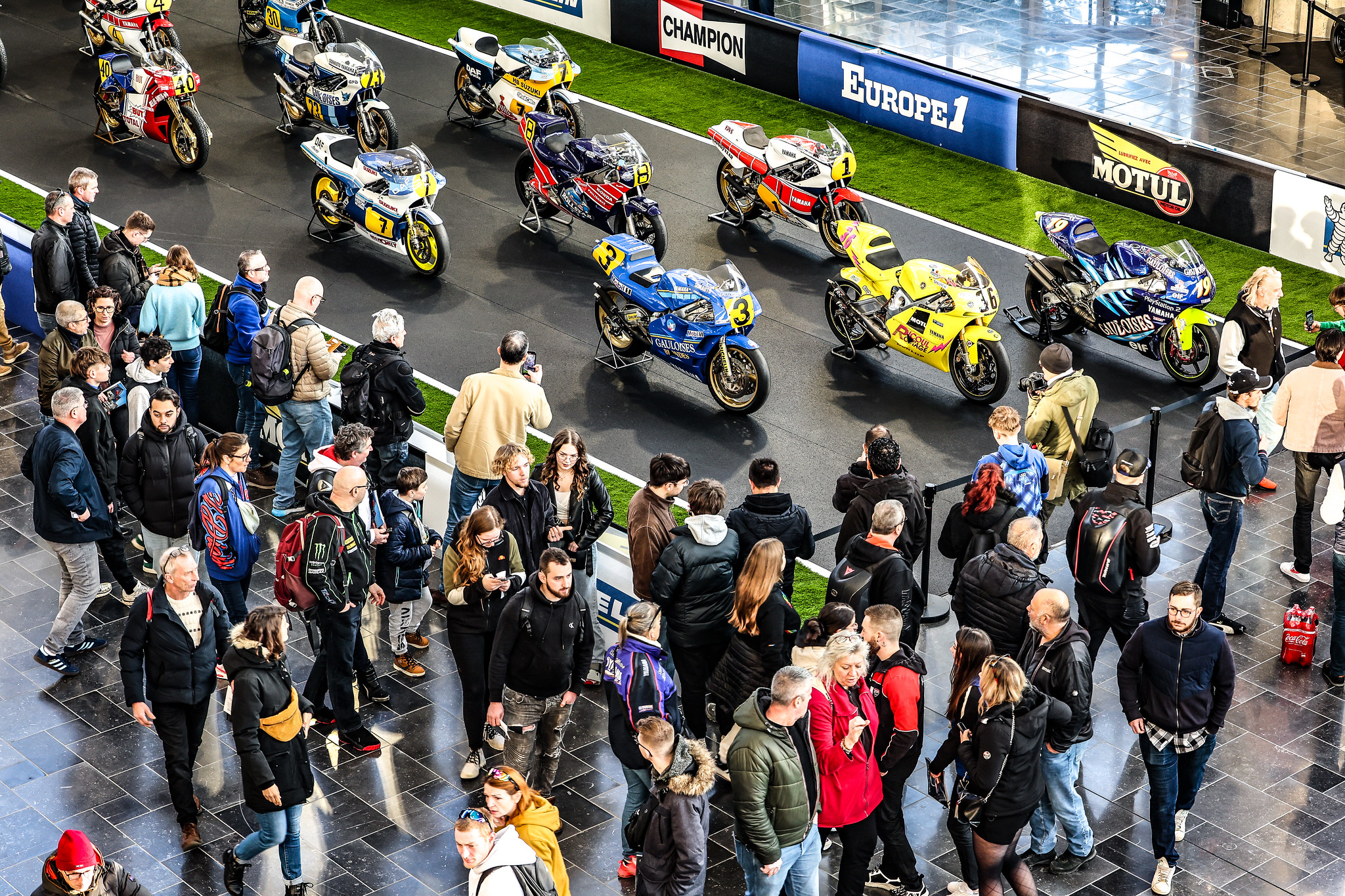 Elacin at the Salon du 2 Roues 2026 | Custom hearing protection